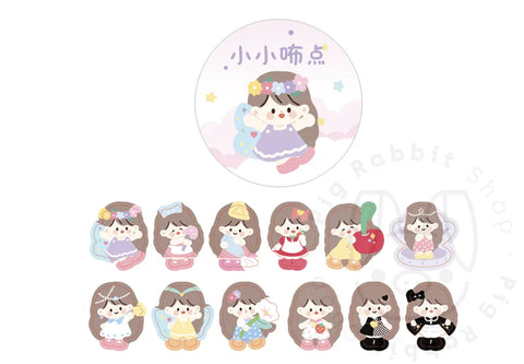 WASHI STICKER FAIRY - Pig Rabbit Shop Kpop store Spain