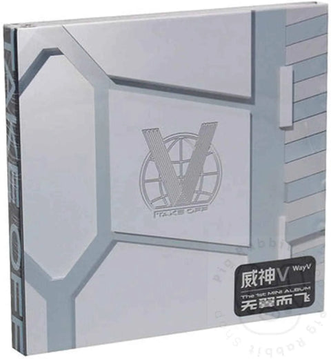 WayV 1st Mini álbum - Take Off - Pig Rabbit Shop Kpop store Spain