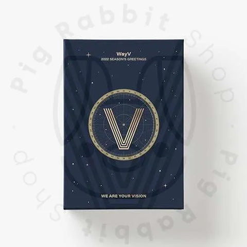 WayV 2022 Season's greetings - Pig Rabbit Shop Kpop store Spain