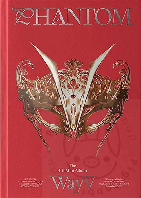 WayV 4th Mini Album - Phantom - Pig Rabbit Shop Kpop store Spain