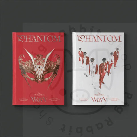 WayV 4th Mini Album - Phantom - Pig Rabbit Shop Kpop store Spain