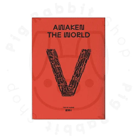 WayV Album Vol.1 - Awaken The World - Pig Rabbit Shop Kpop store Spain