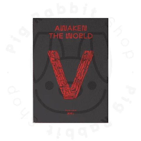 WayV Album Vol.1 - Awaken The World - Pig Rabbit Shop Kpop store Spain