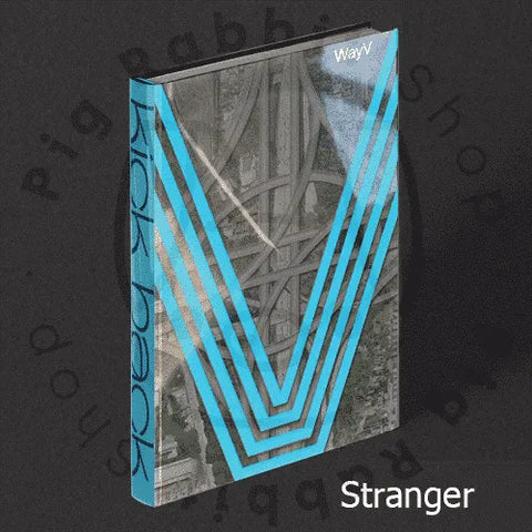 WayV Mini Album Vol.3 - Kick Back - Pig Rabbit Shop Kpop store Spain