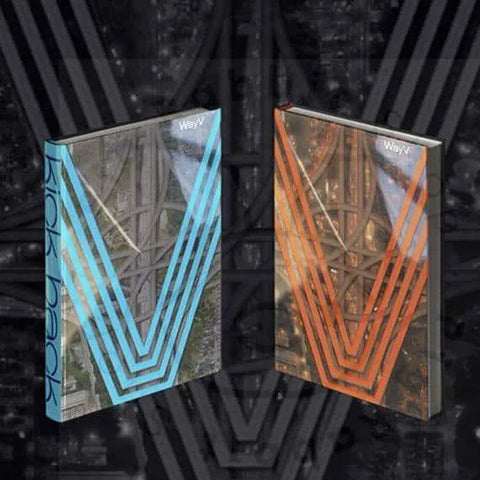 WayV Mini Album Vol.3 - Kick Back - Pig Rabbit Shop Kpop store Spain