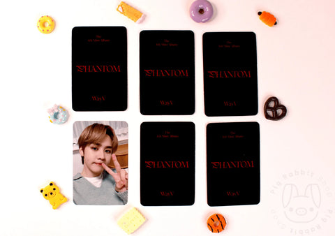 WayV Mini Album Vol. 4 - Phantom Preorder photocard - Pig Rabbit Shop Kpop store Spain