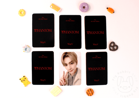 WayV Mini Album Vol. 4 - Phantom Preorder photocard - Pig Rabbit Shop Kpop store Spain