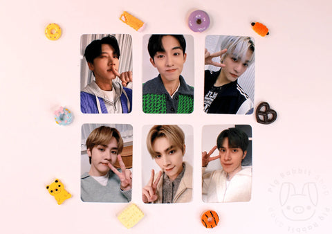WayV Mini Album Vol. 4 - Phantom Preorder photocard - Pig Rabbit Shop Kpop store Spain