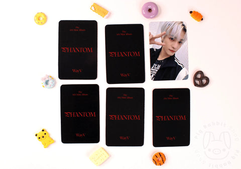 WayV Mini Album Vol. 4 - Phantom Preorder photocard - Pig Rabbit Shop Kpop store Spain