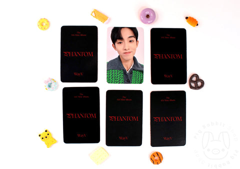 WayV Mini Album Vol. 4 - Phantom Preorder photocard - Pig Rabbit Shop Kpop store Spain