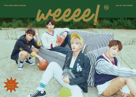 We In the Zone - 2nd Mini Album weeee! - Pig Rabbit Shop Kpop store Spain