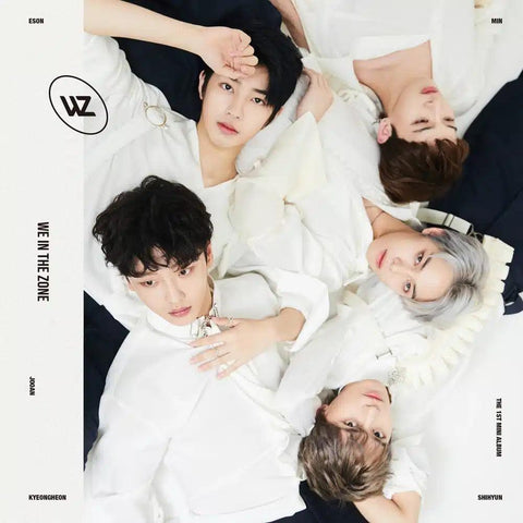 WE IN THE ZONE The 1st Mini Album - WE IN THE ZONE - Pig Rabbit Shop Kpop store Spain