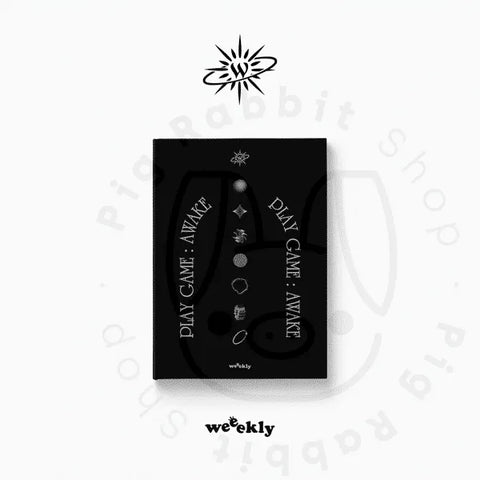 Weeekly 1st Single Album - Play Game : AWAKE - Pig Rabbit Shop Kpop store Spain