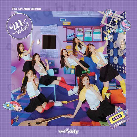 Weeekly Mini Album Vol.1 - We are - Pig Rabbit Shop Kpop store Spain