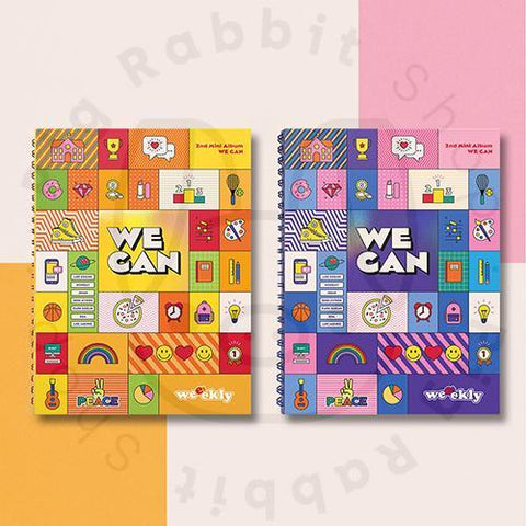 Weeekly Mini Album Vol.2 - We can - Pig Rabbit Shop Kpop store Spain