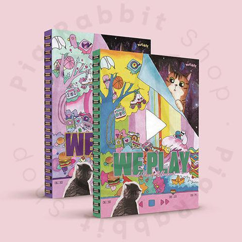 Weeekly Mini Album Vol.3 - We play - Pig Rabbit Shop Kpop store Spain