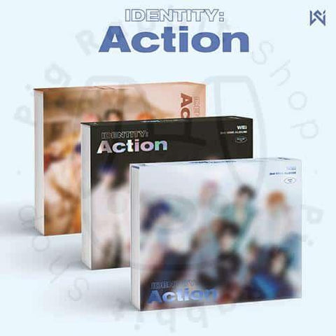 WEi mini album vol.3 - Identity : action - Pig Rabbit Shop Kpop store Spain