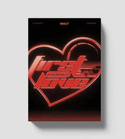 WEi Mini Album Vol.4 - Part.1 : First Love - Pig Rabbit Shop Kpop store Spain