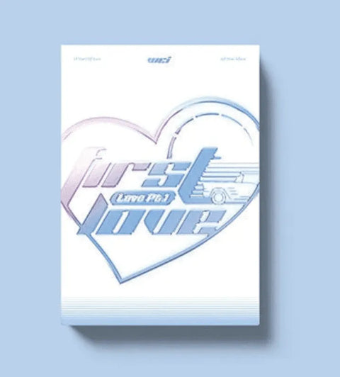 WEi Mini Album Vol.4 - Part.1 : First Love - Pig Rabbit Shop Kpop store Spain