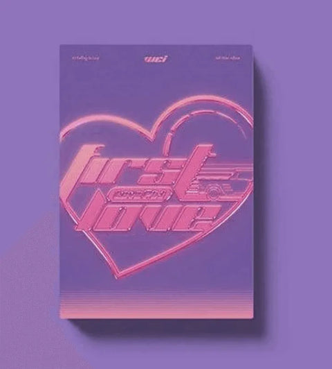 WEi Mini Album Vol.4 - Part.1 : First Love - Pig Rabbit Shop Kpop store Spain