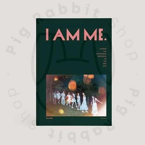 Weki meki 5th mini album - I am me - Pig Rabbit Shop Kpop store Spain