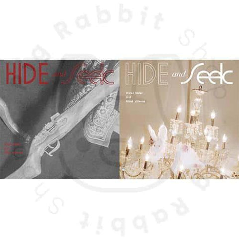 Weki Meki Mini Album Vol.3 - HIDE and SEEK - Pig Rabbit Shop Kpop store Spain