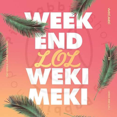 Weki Meki Repackage Single Album Vol.2 - WEEK END LOL - Pig Rabbit Shop Kpop store Spain