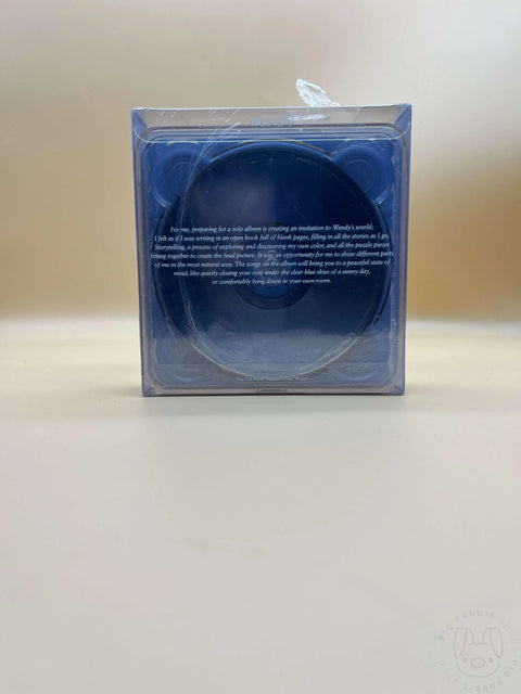 Wendy - Like water jewel case [ Dañado ] - Pig Rabbit Shop Kpop store Spain