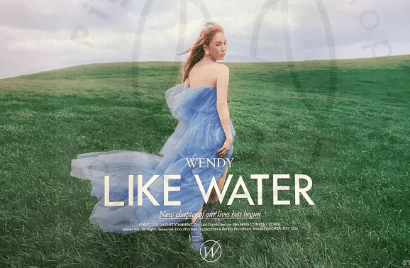WENDY Mini Album Vol. 1 - Like Water (PhotoBook Ver.) [ C ] poster ...