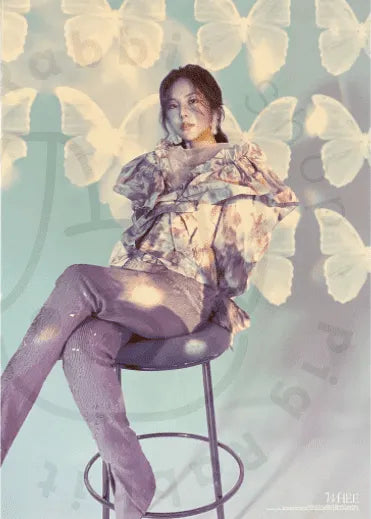 Whee In - Whee [ a ] poster - Pig Rabbit Shop Kpop store Spain