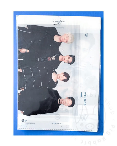Winner - Carpeta A4 - Pig Rabbit Shop Kpop store Spain