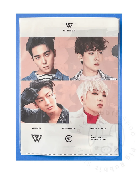 Winner - Carpeta A4 - Pig Rabbit Shop Kpop store Spain