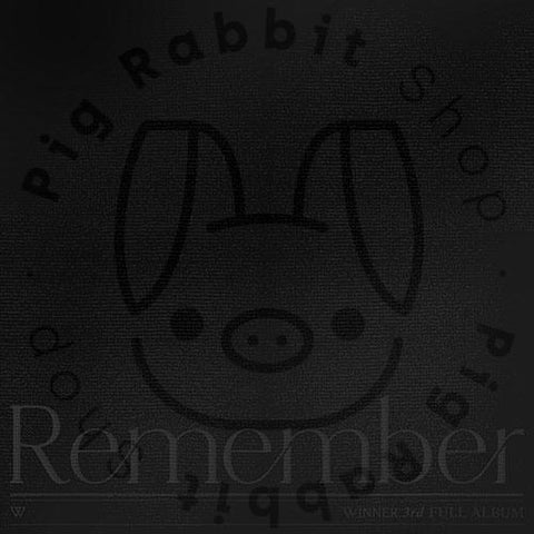 WINNER Full Album Vol.3 - Remember - Pig Rabbit Shop Kpop store Spain
