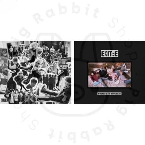 WINNER Mini Album Vol.1 - EXIT : E ( A Ver.) - Pig Rabbit Shop Kpop store Spain