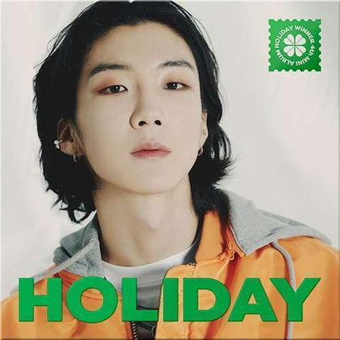 WINNER Mini Album Vol. 4 - HOLIDAY (DIGIPACK Ver.) - Pig Rabbit Shop Kpop store Spain