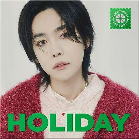 WINNER Mini Album Vol. 4 - HOLIDAY (DIGIPACK Ver.) - Pig Rabbit Shop Kpop store Spain