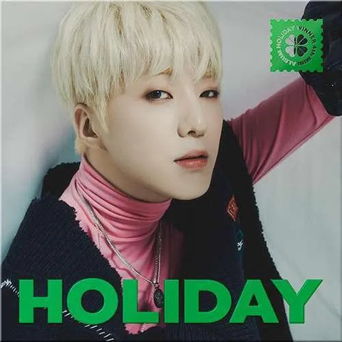 WINNER Mini Album Vol. 4 - HOLIDAY (DIGIPACK Ver.) - Pig Rabbit Shop Kpop store Spain