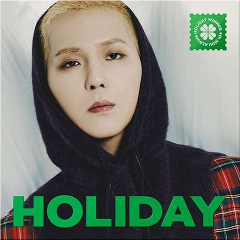 WINNER Mini Album Vol. 4 - HOLIDAY (DIGIPACK Ver.) - Pig Rabbit Shop Kpop store Spain