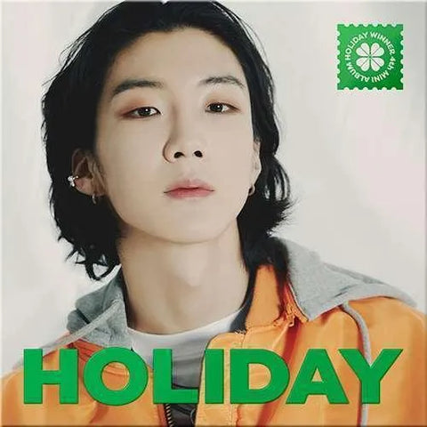 WINNER Mini Album Vol. 4 - HOLIDAY (DIGIPACK Ver.) - Pig Rabbit Shop Kpop store Spain