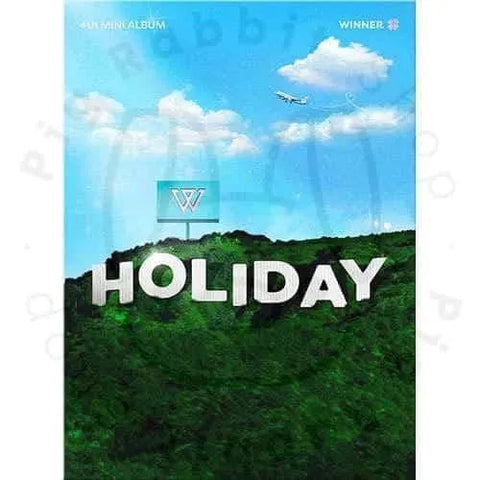 WINNER Mini Album Vol. 4 - HOLIDAY (PHOTOBOOK Ver.) - Pig Rabbit Shop Kpop store Spain