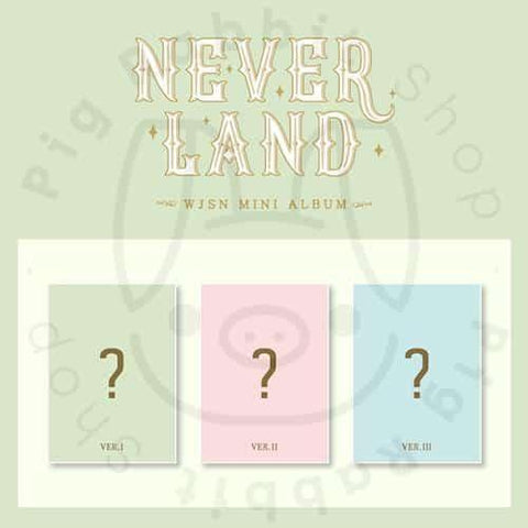 WJSN (Cosmic Girls) Mini Album - Neverland - Pig Rabbit Shop Kpop store Spain