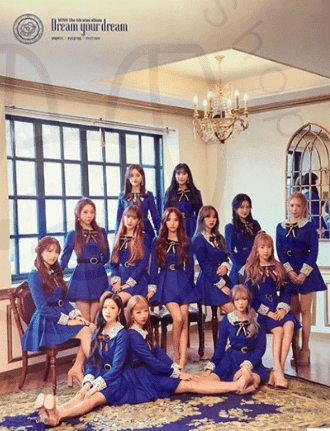 WJSN - Dream your dream [ A ] Poster - Pig Rabbit Shop Kpop store Spain