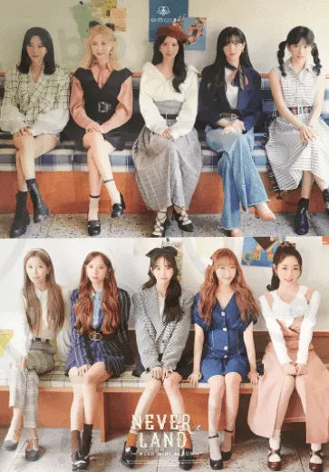 WJSN - Neverland [ c ] poster - Pig Rabbit Shop Kpop store Spain