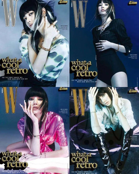 WKOREA - COVER: BLACKPINK LISA (AGOSTO 2021) - Pig Rabbit Shop Kpop store Spain