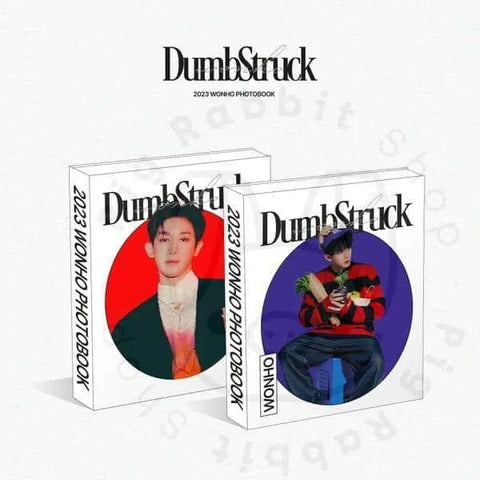WONHO - 2023 WONHO PHOTOBOOK DUMBSTRUCK - Pig Rabbit Shop Kpop store Spain