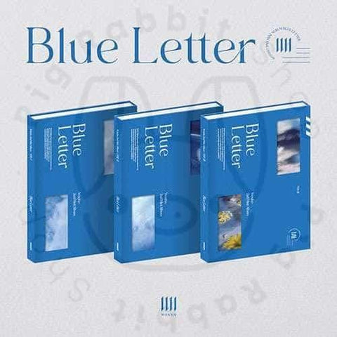 Wonho mini album vol.2 - Blue letter - Pig Rabbit Shop Kpop store Spain