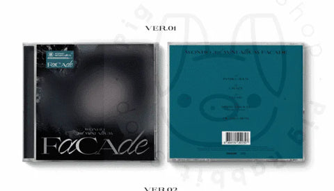 WONHO Mini Album Vol.3 - FACADE (Jewel Ver.) - Pig Rabbit Shop Kpop store Spain