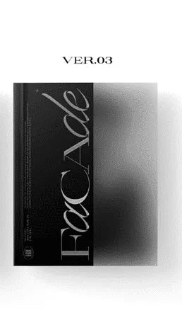 WONHO Mini Album Vol.3 - FACADE - Pig Rabbit Shop Kpop store Spain