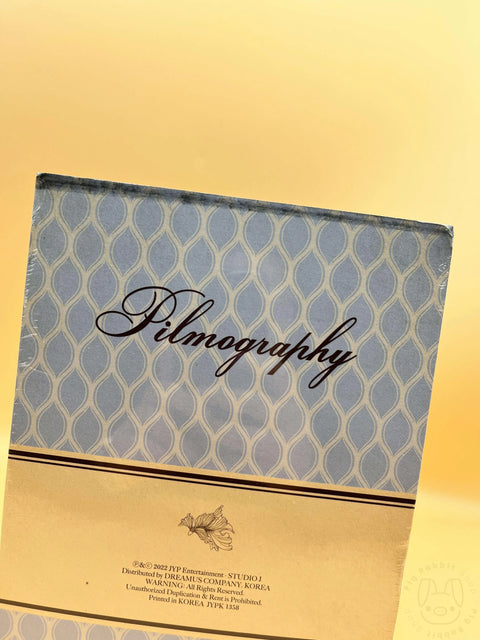 WONPIL (DAY6) Album Vol.1 – Pilmography [ Part. 1 ] - Pig Rabbit Shop Kpop store Spain