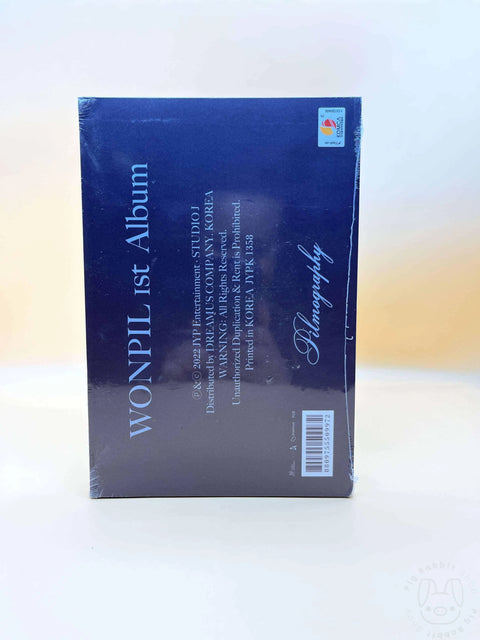 WONPIL (DAY6) Album Vol.1 – Pilmography [ Part. 1 ] - Pig Rabbit Shop Kpop store Spain